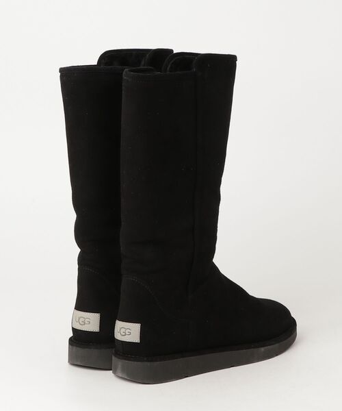 UGG ブラック ミドルヒールブーツ 楽天市場】UGG アグ クラシック ウルトラ ミニ プラットフォーム