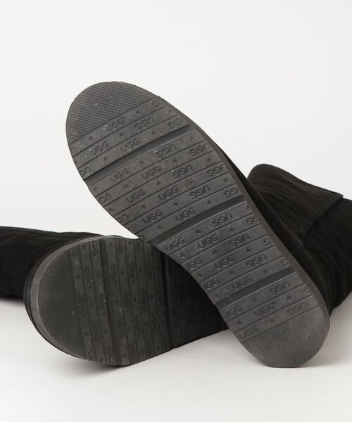 UGG ブラック ミドルヒールブーツ 楽天市場】UGG アグ クラシック ウルトラ ミニ プラットフォーム