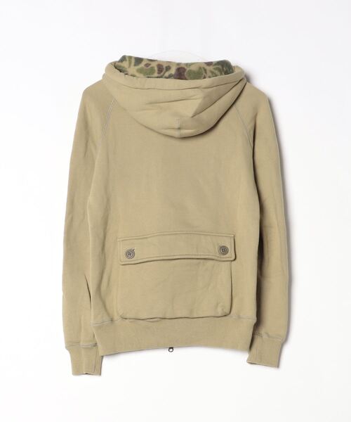 「SILAS」 ジップアップパーカー 1 グリーン メンズ_画像2