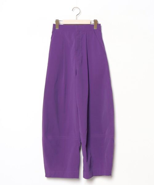 UN3D.（アンスリード） パンツ 38 パープル レディース : ZOZOTOWN