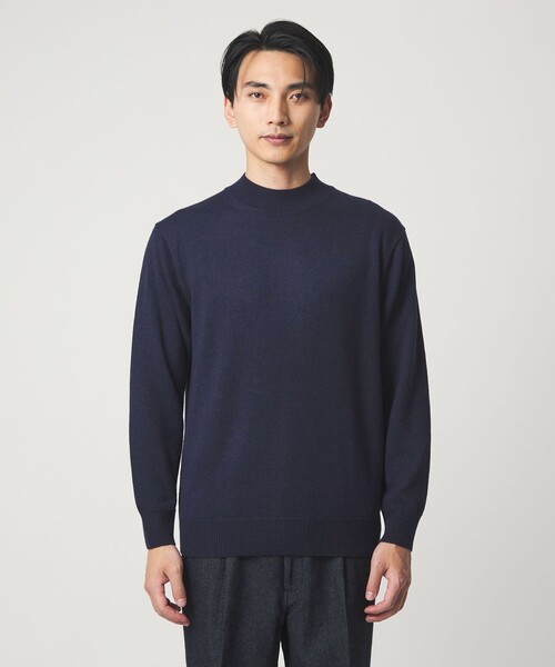 johnnyBlaze モックネック　ニット セーター　XL johnnyBlaze モックネック ニット セーター XL