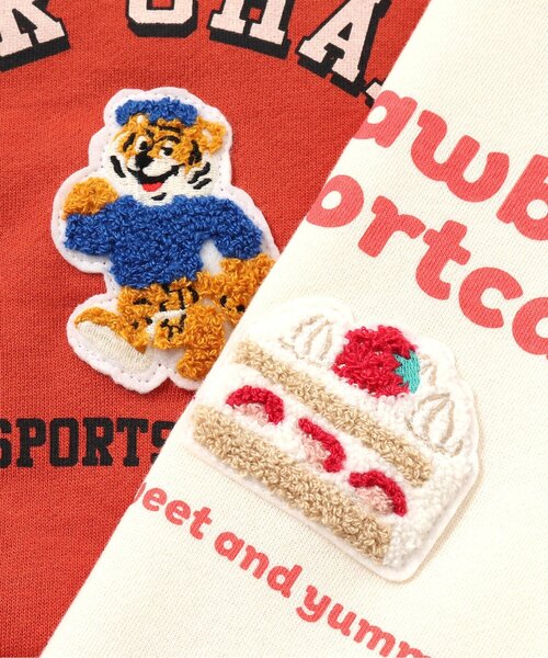 BREEZE（ブリーズ） トレーナー 「裏起毛」あったかサガラワッペン