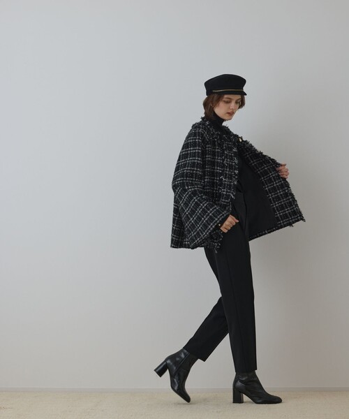 GRACE CONTINENTAL（グレースコンチネンタル） ジャケット ノーカラー