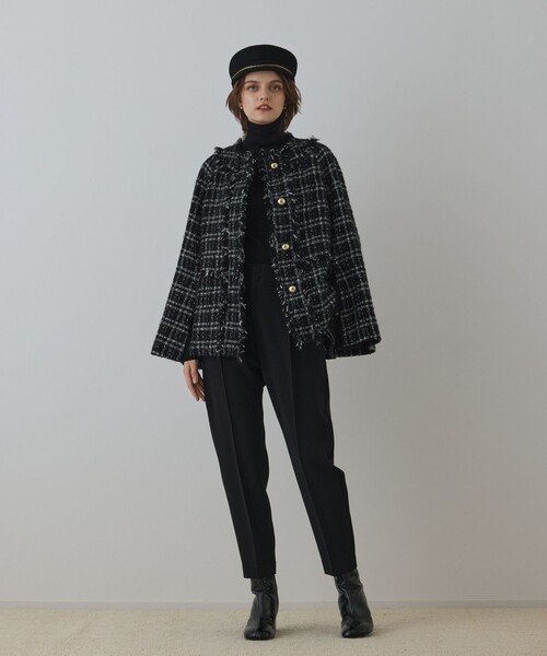 GRACE CONTINENTAL（グレースコンチネンタル） ジャケット ノーカラー