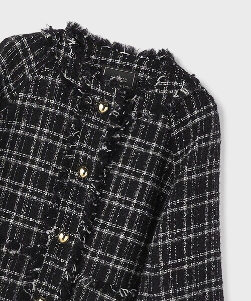 GRACE CONTINENTAL（グレースコンチネンタル） ジャケット ノーカラー