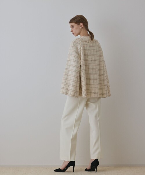 GRACE CONTINENTAL（グレースコンチネンタル） ジャケット ノーカラー