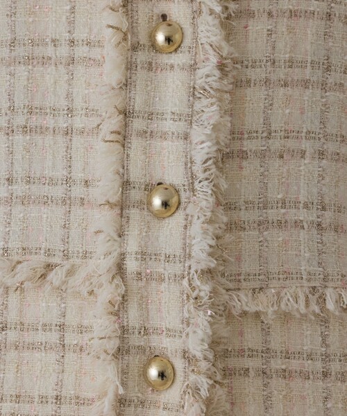 GRACE CONTINENTAL（グレースコンチネンタル） ジャケット ノーカラー