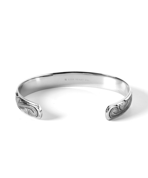 「LION HEART」 バングル ONE SIZE シルバー メンズ_画像6