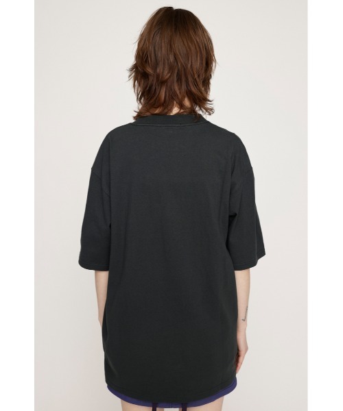 「SLY」 半袖Tシャツ FREE ライトブラック レディース_画像8