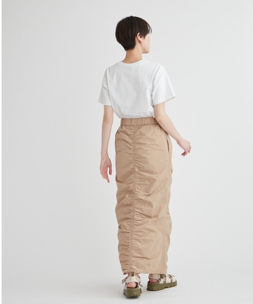 「emmi」 半袖Tシャツ FREE チャコールグレー レディース_画像9