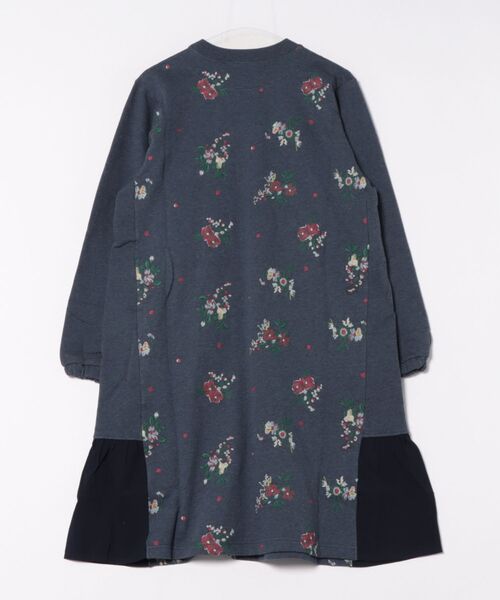 SUPER HAKKA（スーパーハッカ） ワンピース 裏毛裏起毛ドット