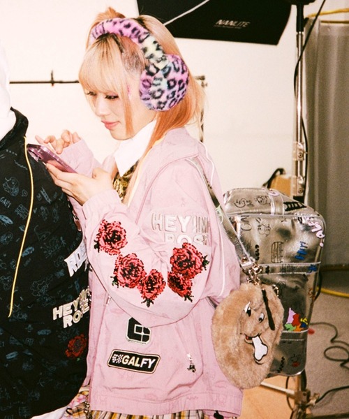 HEY!MrsROSE トートバッグ HEY! Mrs ROSE(ヘイ！ミセスローズ)HEY!Mr