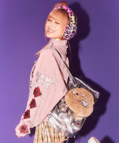 HEY!MrsROSE トートバッグ HEY! Mrs ROSE(ヘイ！ミセスローズ)HEY!Mr