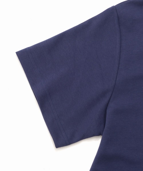 「Arnold Palmer」 半袖ワンピース L ネイビー レディース_画像7