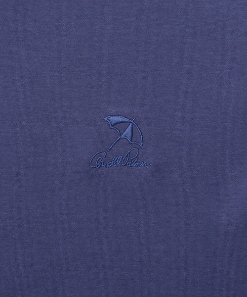 「Arnold Palmer」 半袖ワンピース L ネイビー レディース_画像8