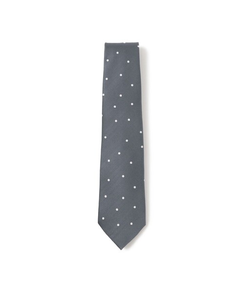 BEAMS F（ビームスF） ネクタイ FITZGERALD / シルク ドット柄