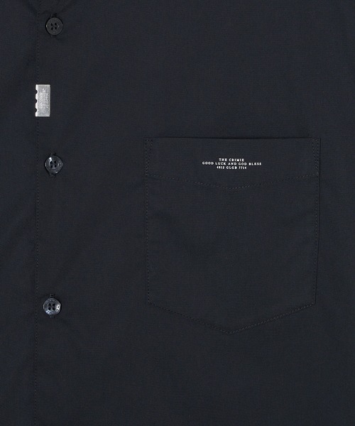 「CRIMIE」 半袖シャツ X-LARGE ブラック メンズ_画像3