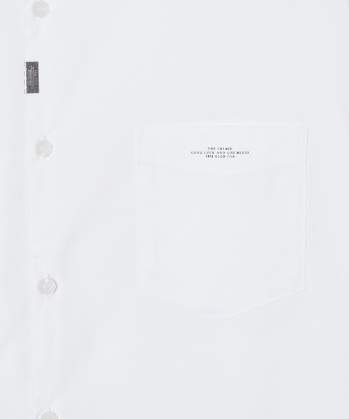 「CRIMIE」 半袖シャツ X-LARGE ブラック メンズ_画像5
