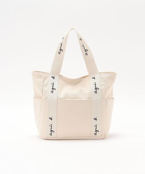 agnes b.（アニエスベー） ハンドバッグ FREE アイボリー レディース