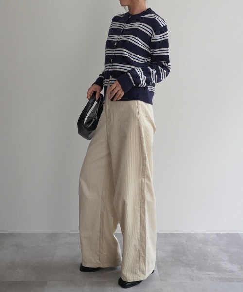 Rashik パンツ コーデュロイカーブパンツ レディース : ZOZOTOWN Yahoo