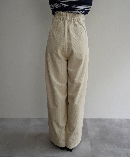 Rashik パンツ コーデュロイカーブパンツ レディース : ZOZOTOWN Yahoo