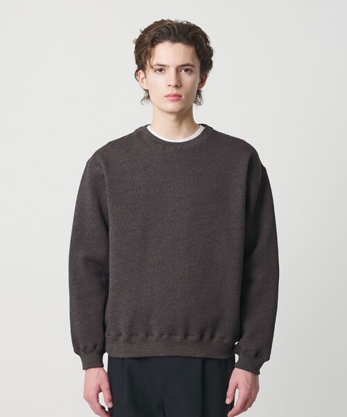 BEAUTY＆YOUTH UNITED ARROWS トレーナー スウェット ヘザード クルー