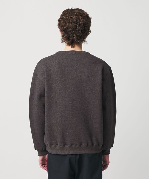 BEAUTY＆YOUTH UNITED ARROWS トレーナー スウェット ヘザード クルー