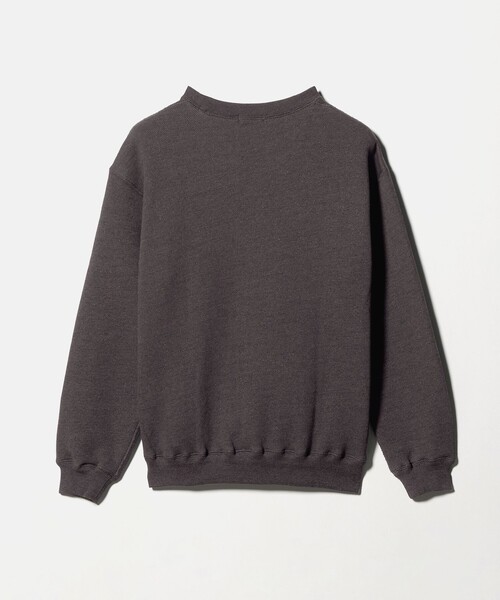 BEAUTY＆YOUTH UNITED ARROWS トレーナー スウェット ヘザード クルー