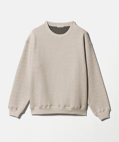 BEAUTY＆YOUTH UNITED ARROWS トレーナー スウェット ヘザード クルー