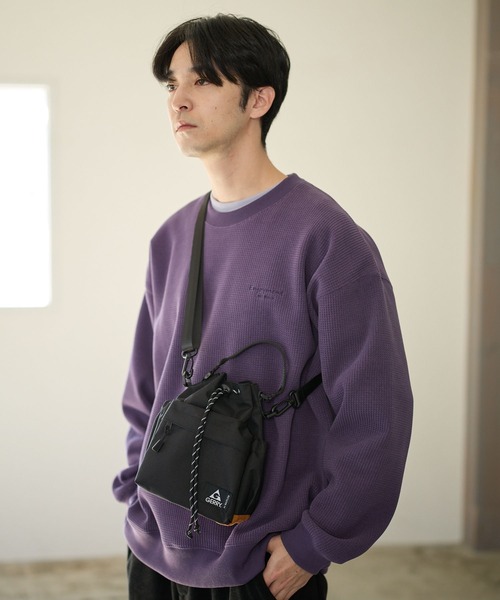 Gerry Arfiansyah品 GERRY（ジェリー） ショルダーバッグ 「」別注2WAY巾着ショルダー