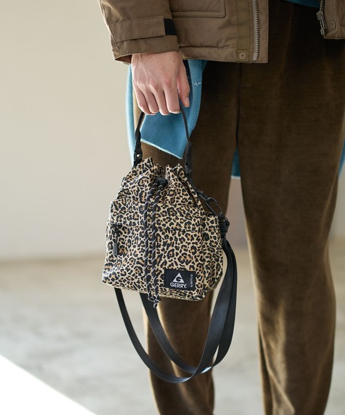 GERRY（ジェリー） ショルダーバッグ 「」別注2WAY巾着ショルダー