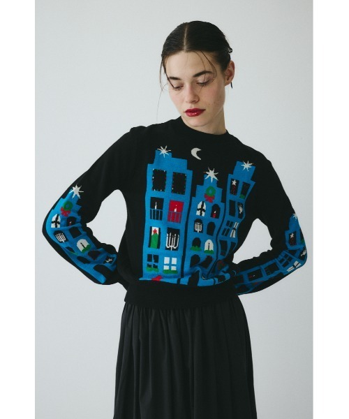 HeRIN.CYE ニット セーター Holiday knit top ホリデーニットトップ