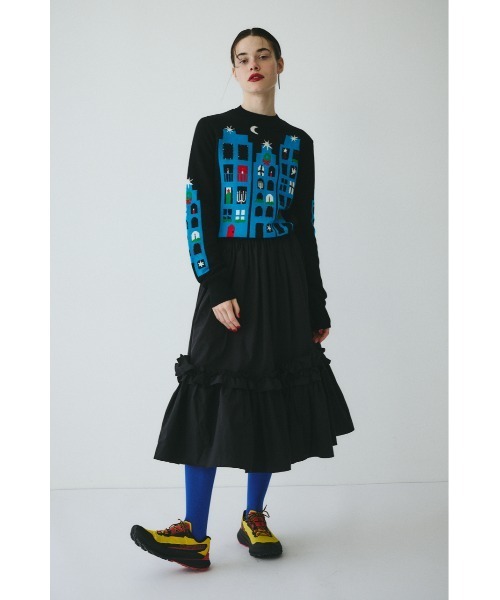 HeRIN.CYE ニット セーター Holiday knit top ホリデーニットトップ