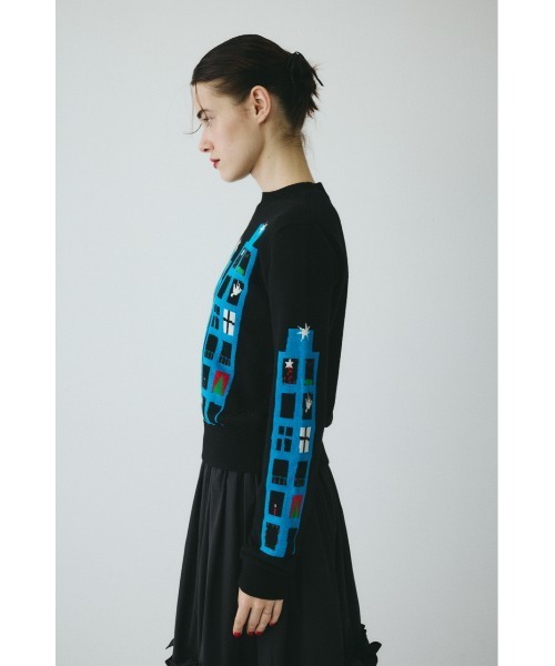 HeRIN.CYE ニット セーター Holiday knit top ホリデーニットトップ