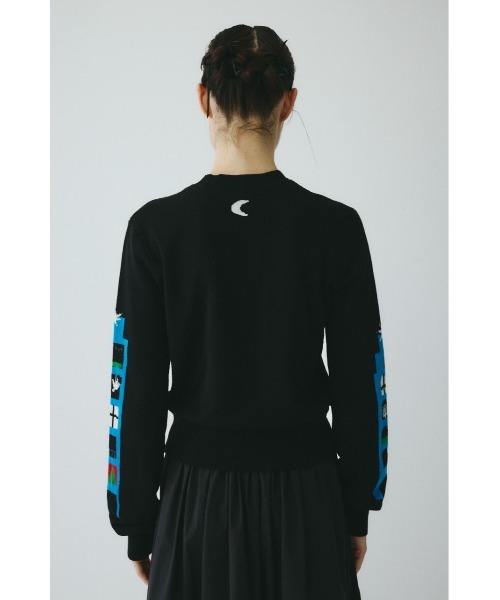 HeRIN.CYE ニット セーター Holiday knit top ホリデーニットトップ