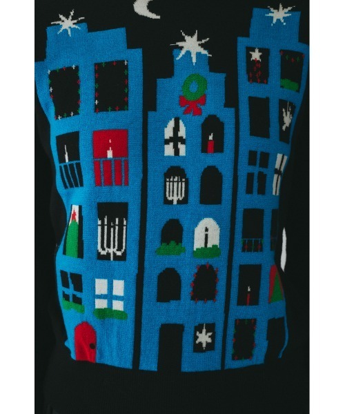 HeRIN.CYE ニット セーター Holiday knit top ホリデーニットトップ