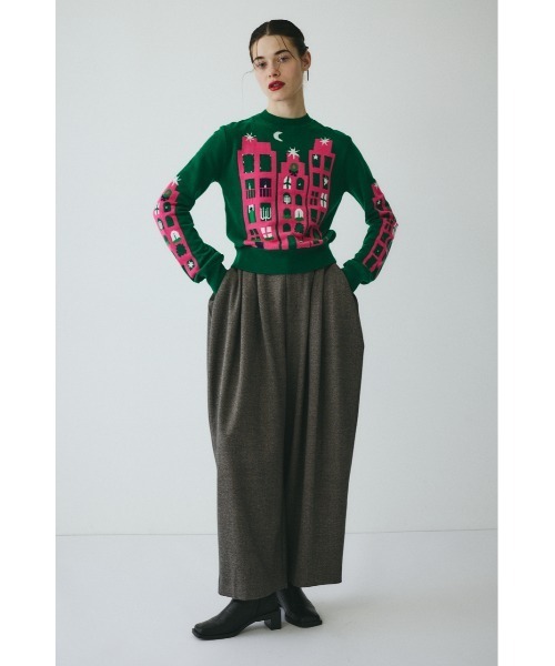 HeRIN.CYE ニット セーター Holiday knit top ホリデーニットトップ