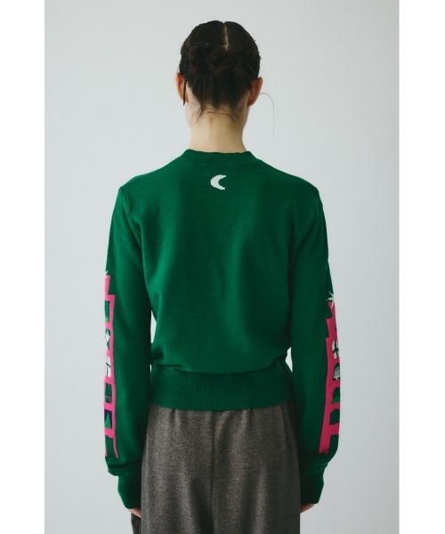 HeRIN.CYE ニット セーター Holiday knit top ホリデーニットトップ