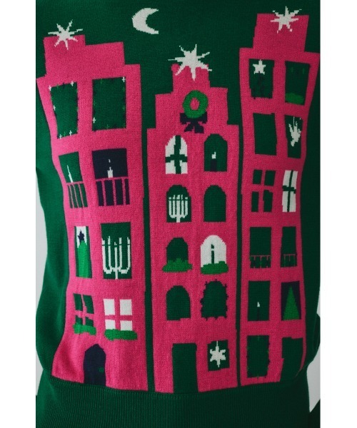 HeRIN.CYE ニット セーター Holiday knit top ホリデーニットトップ