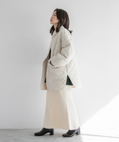 LOWRYS FARM（ローリーズファーム） コート FREE ブラック レディース