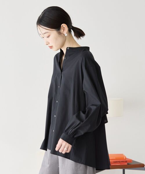 「AMERICAN HOLIC」 長袖シャツ L ライトピンク レディース_画像6