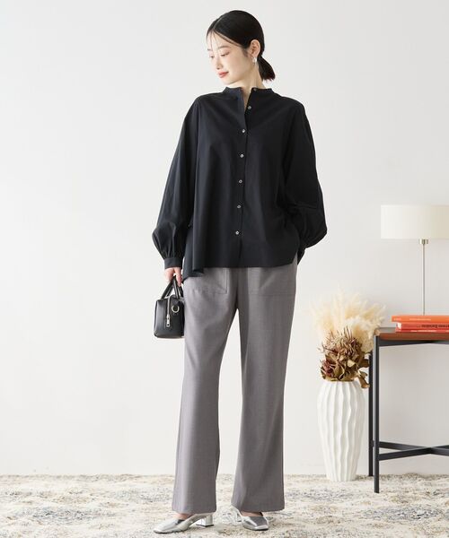 「AMERICAN HOLIC」 長袖シャツ L ライトピンク レディース_画像7