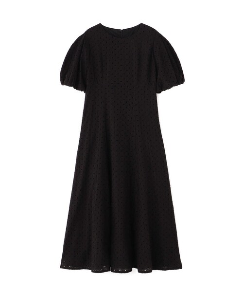 「N.(N. Natural Beauty Basic)」 長袖ワンピース SMALL ブラック レディース_画像9