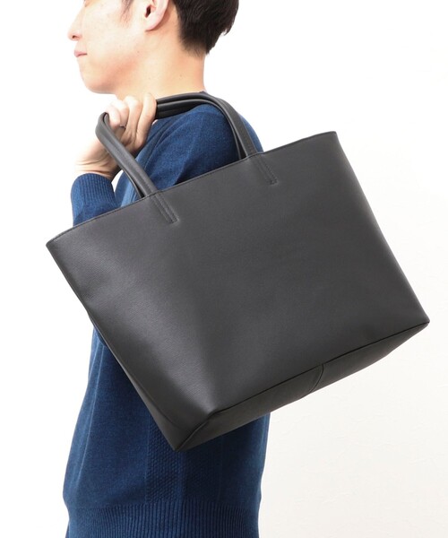 NOLLEY'S LIGHT（ノーリーズライト） トートバッグ LEATHER TOTE