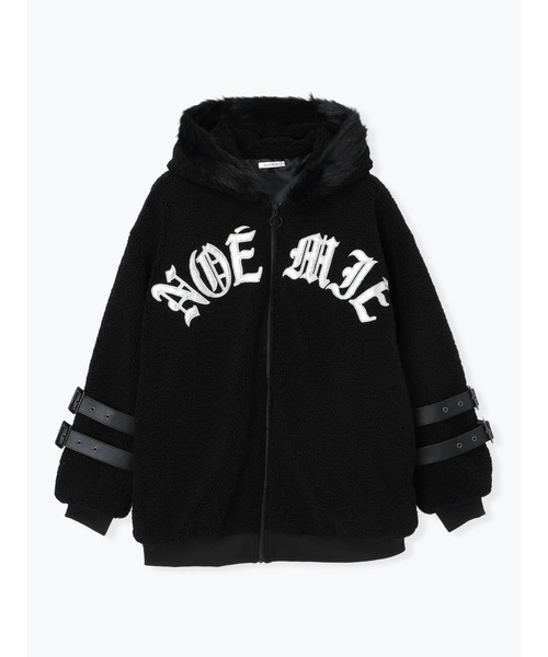 NOEMIE（ノエミー） ブルゾン アウター ダブルバックルねこ耳ユニ