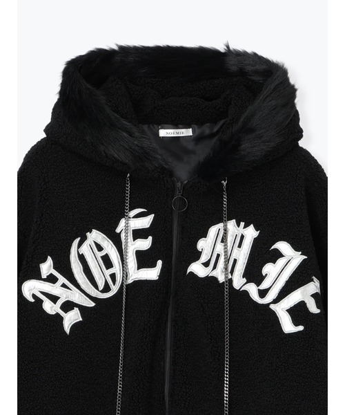 NOEMIE（ノエミー） ブルゾン アウター ダブルバックルねこ耳ユニ