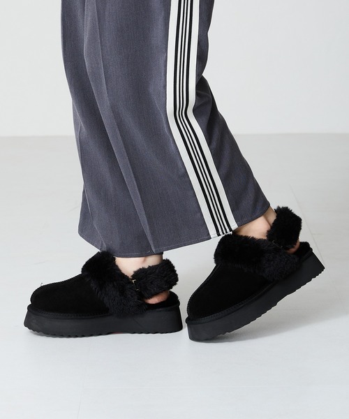 「ORiental TRaffic」 フラットサンダル L キャメル レディース_画像5