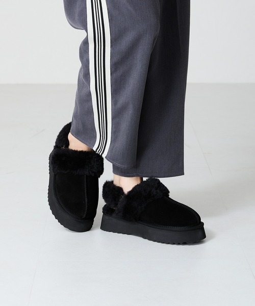 「ORiental TRaffic」 フラットサンダル L キャメル レディース_画像6