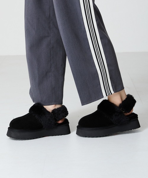 「ORiental TRaffic」 フラットサンダル L キャメル レディース_画像7