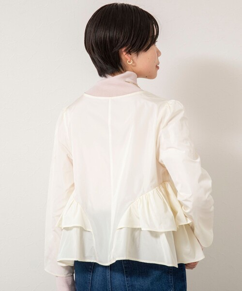 17ss Theory 美品 ウォッシャラブル ブラウス NOLLEY'S Sophi（ノーリーズソフィー） ブラウス シャツ